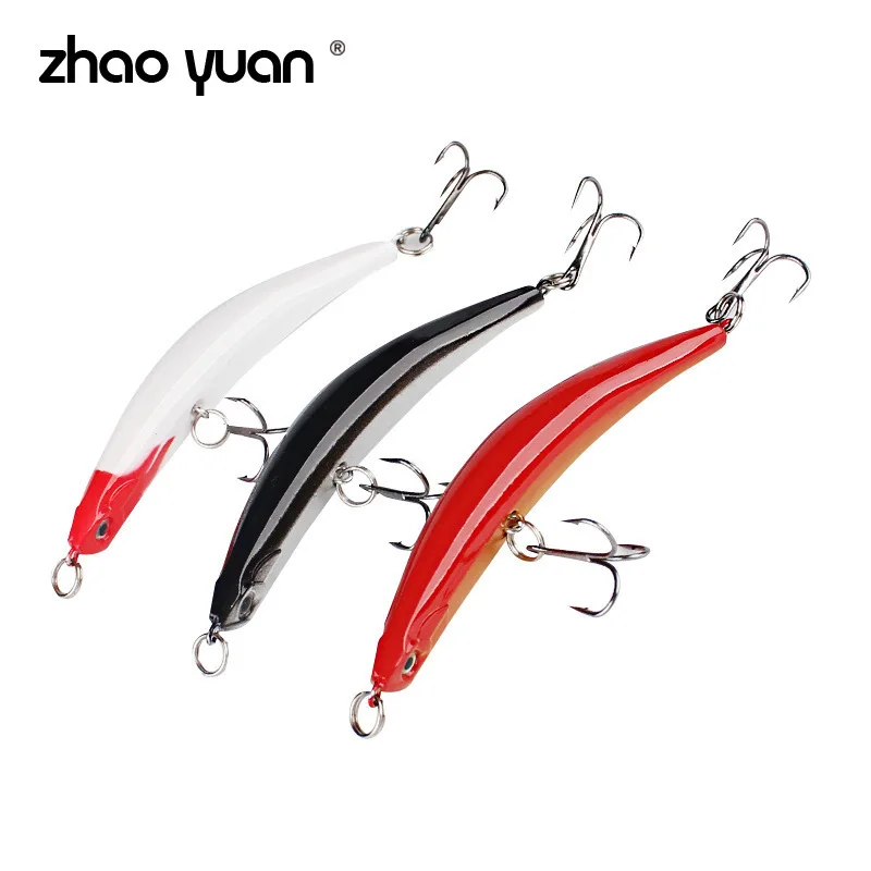 Воблер рыболовная приманка 9 см 8 г пластик гольян бас щука искусственная жесткая