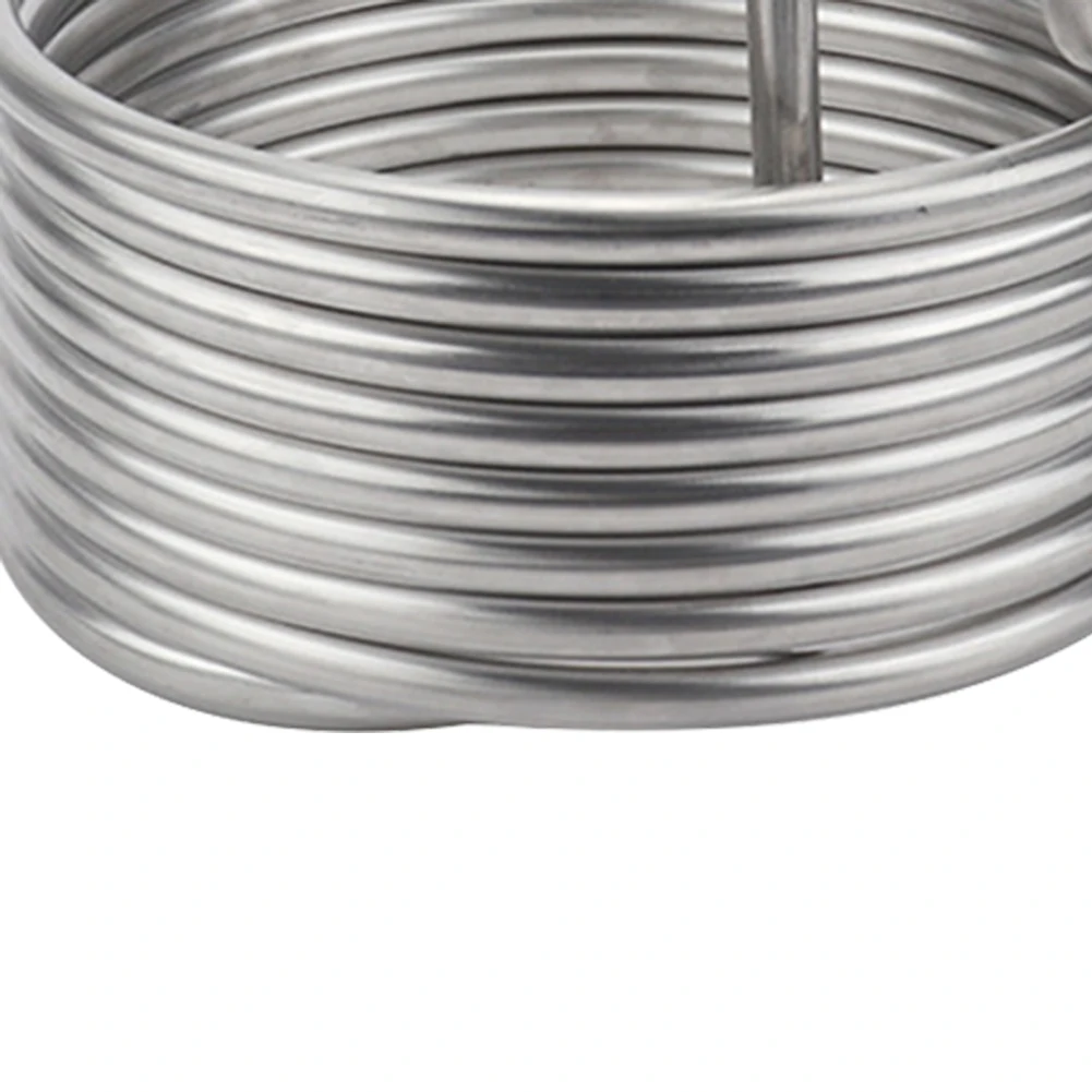 

Restaurant Hotel Bar Wort Chiller Pipe Spiral Immersion Home Brewing Beer Cooling Coil Kitchen Supplies Stainless Steel Tool
