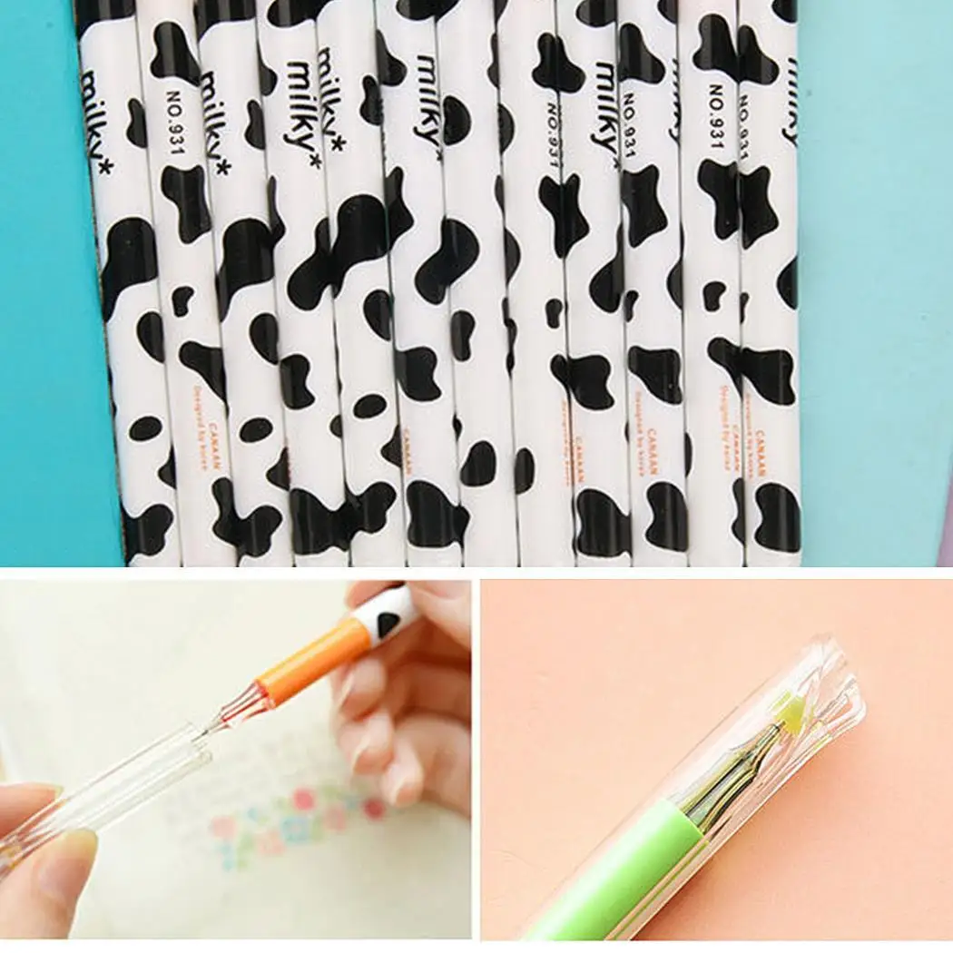 Новые детские гелевые ручки для мальчиков и девочек с мультяшными принтами 17 см/6