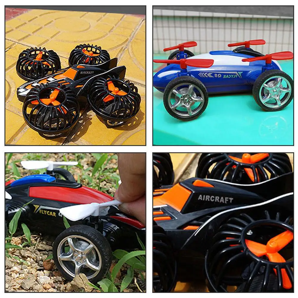 Новая инерционная четырехосевая машина детские игрушки модель самолета