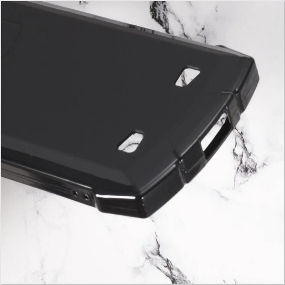 Для Doogee S55 Lite чехол+ Защитная пленка для экрана из закаленного стекла Для Doogee S55