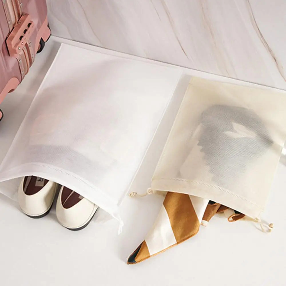 Водонепроницаемая сумка для хранения обуви органайзер из нетканого материала на