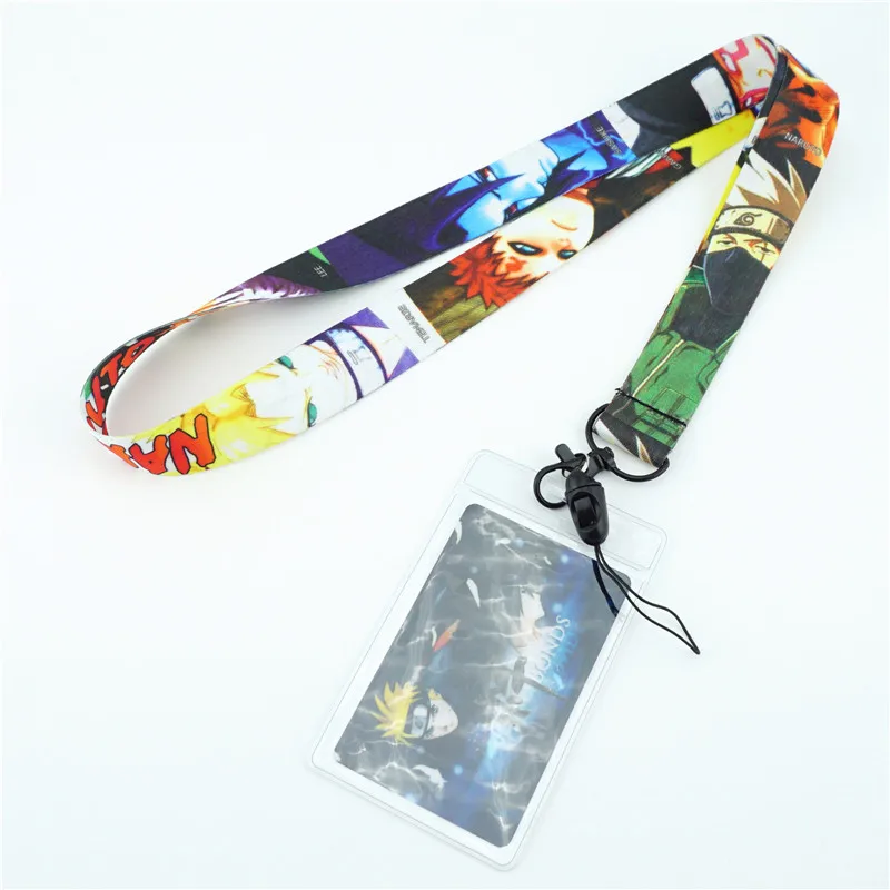 Обувь для косплея Аниме ремень ремешки ключей ID карты мобильный телефон USB значок