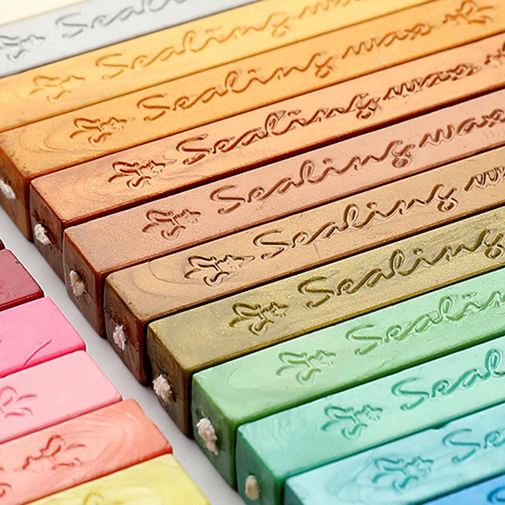 Палочки для запечатывания воска премиальные пломбы оптовая продажа волшебных