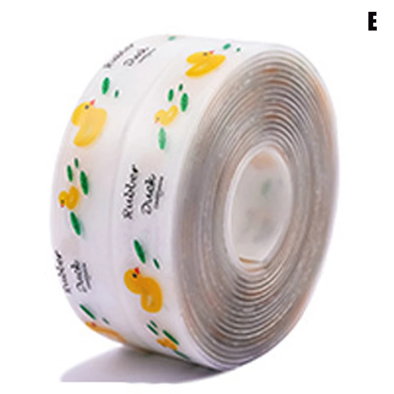 

Multipurpose Tape Bathroom Kitchen Mildew-proof Waterproof Sink Acrylic Transparent Tape OCT998