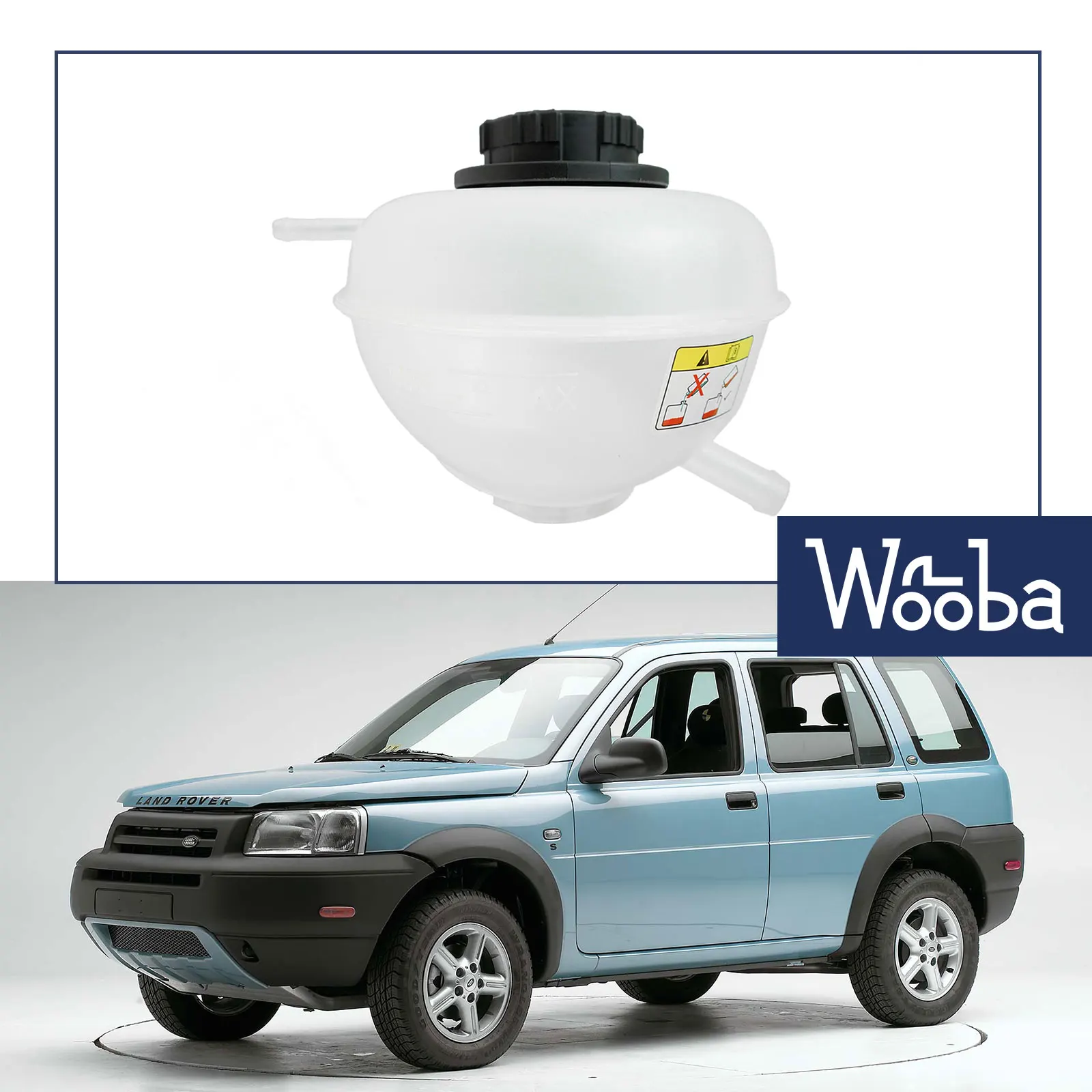 Overflow Reservoir Expansion Tank +Cap For 2002-2005 LR Freelander 1 PCF000012 | Автомобили и мотоциклы