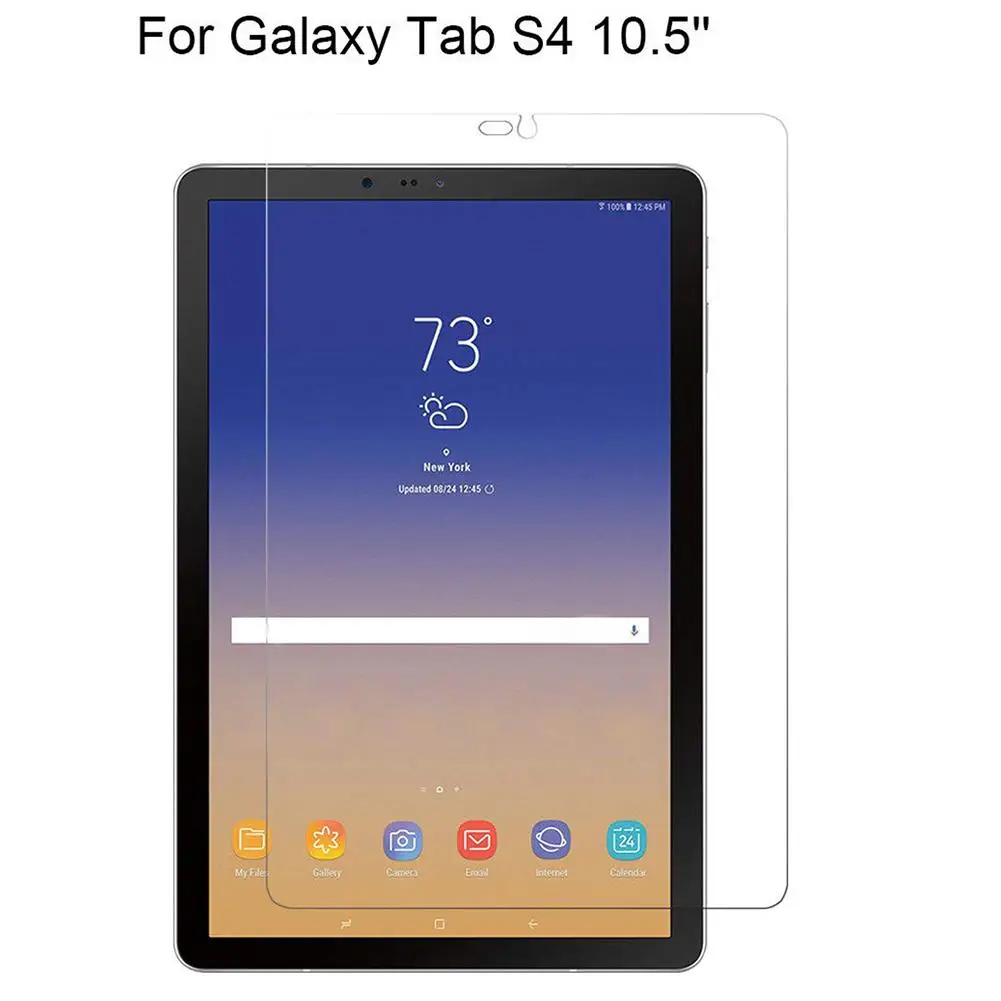 

Slim Tempered Glass Screen Protector for Samsung Galaxy Tab S4 10.5 T830/T835