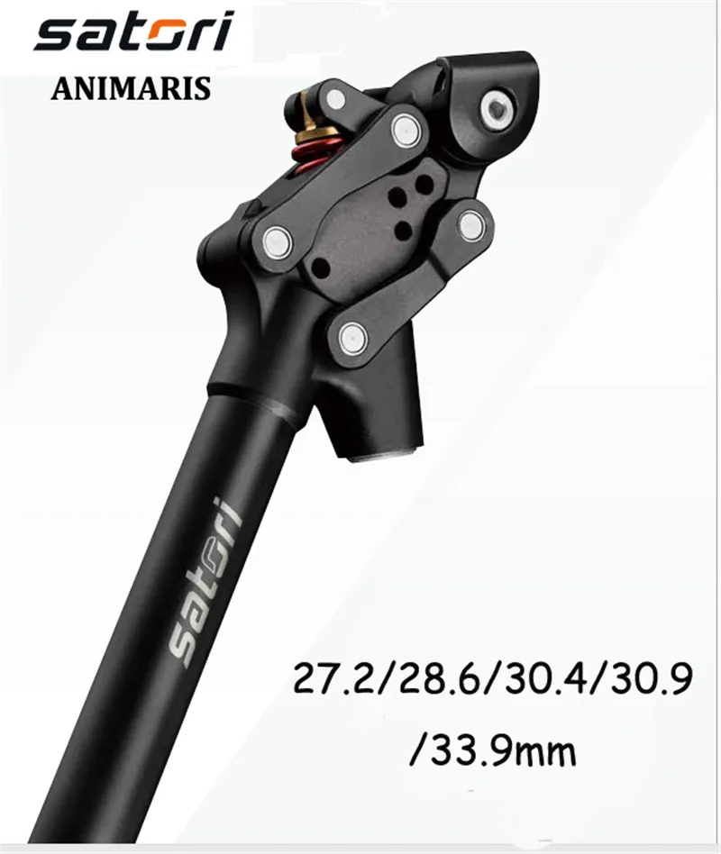 

SATORI ANIMARIS Adjustable Carbon Bicycle Seatpost MTB Mountain Bike Carbon Seat Post Seat Tube 27.2/31.6*350mm Bicycle Parts