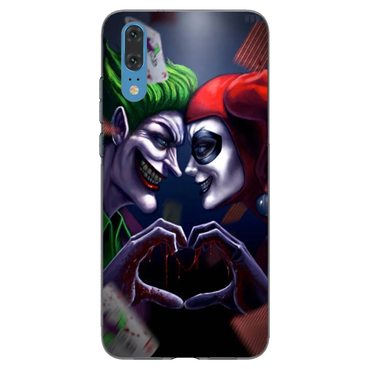 2019 страшная пленка Джокер Хоакин Феникс Мягкий силиконовый чехол для телефона