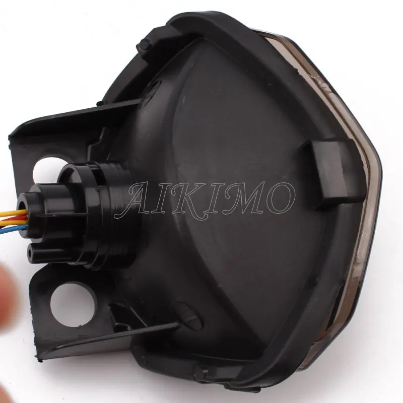 Хвост светильник хвост тормозной Сигналы поворота индикаторная лампа для Kawasaki