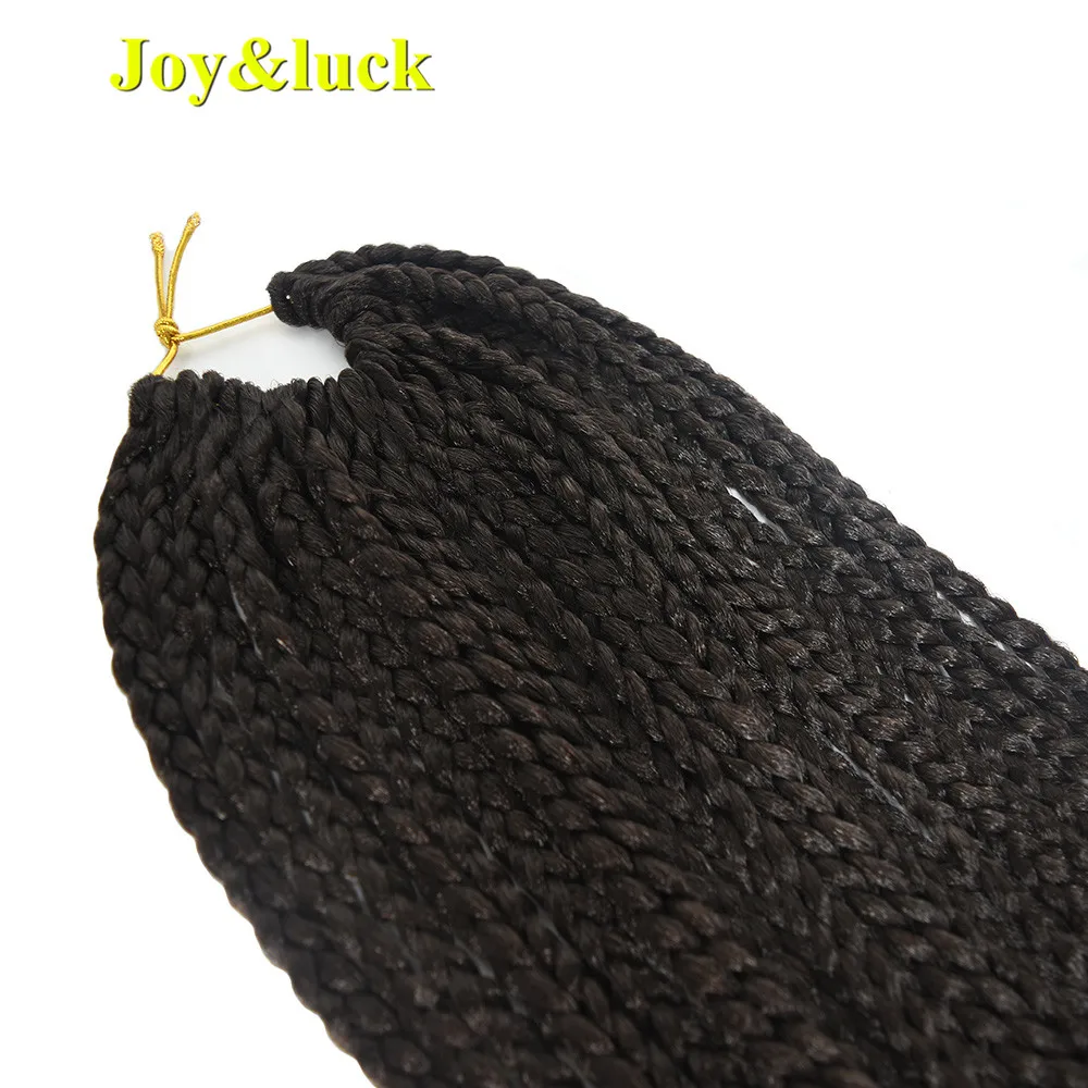 Волосы для плетения косичек Joy & luck кудрявые концы синтетические крючком