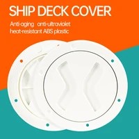 deck cover hatch cover hand hole cover abs plastic yacht speed boat marine accessories inspection cover
