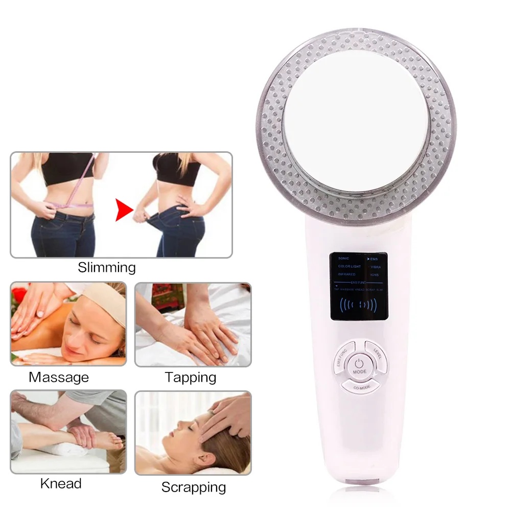 Массажер для похудения ультразвуковая кавитационная терапия + гель