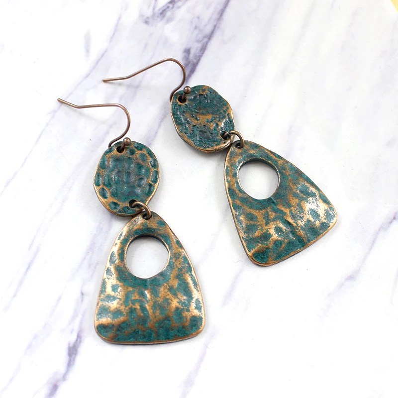 Женские серьги подвески в стиле ретро панк длинные модные праздничные ювелирные