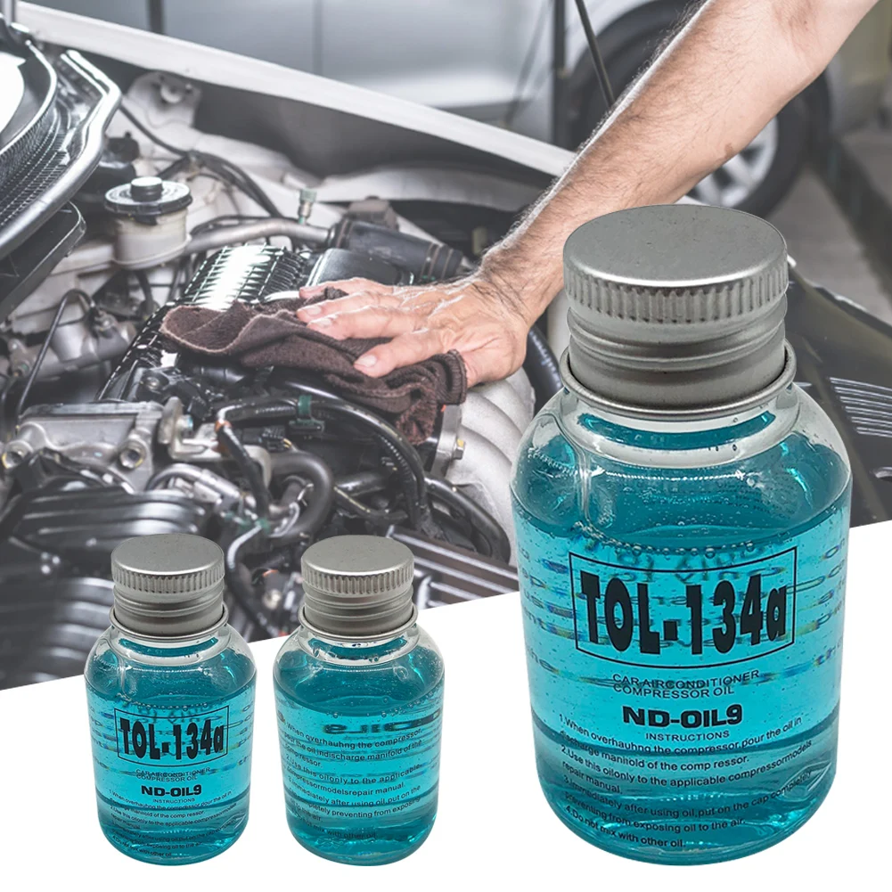 Охлаждающее масло R134A 60 г масляный компрессор для автомобиля грузовика автобуса
