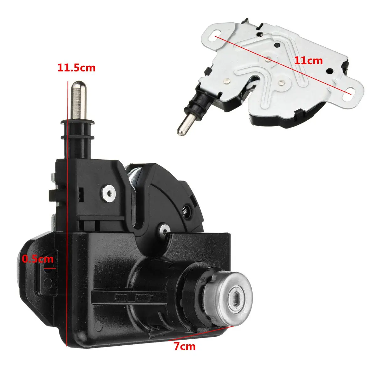 

Car Bonnet Hood Lock & Latch Complete Set with 2 Keys 6C1A-16D748-AB For Ford Transit MK7 2006 2007 2008 2009 2010 2011