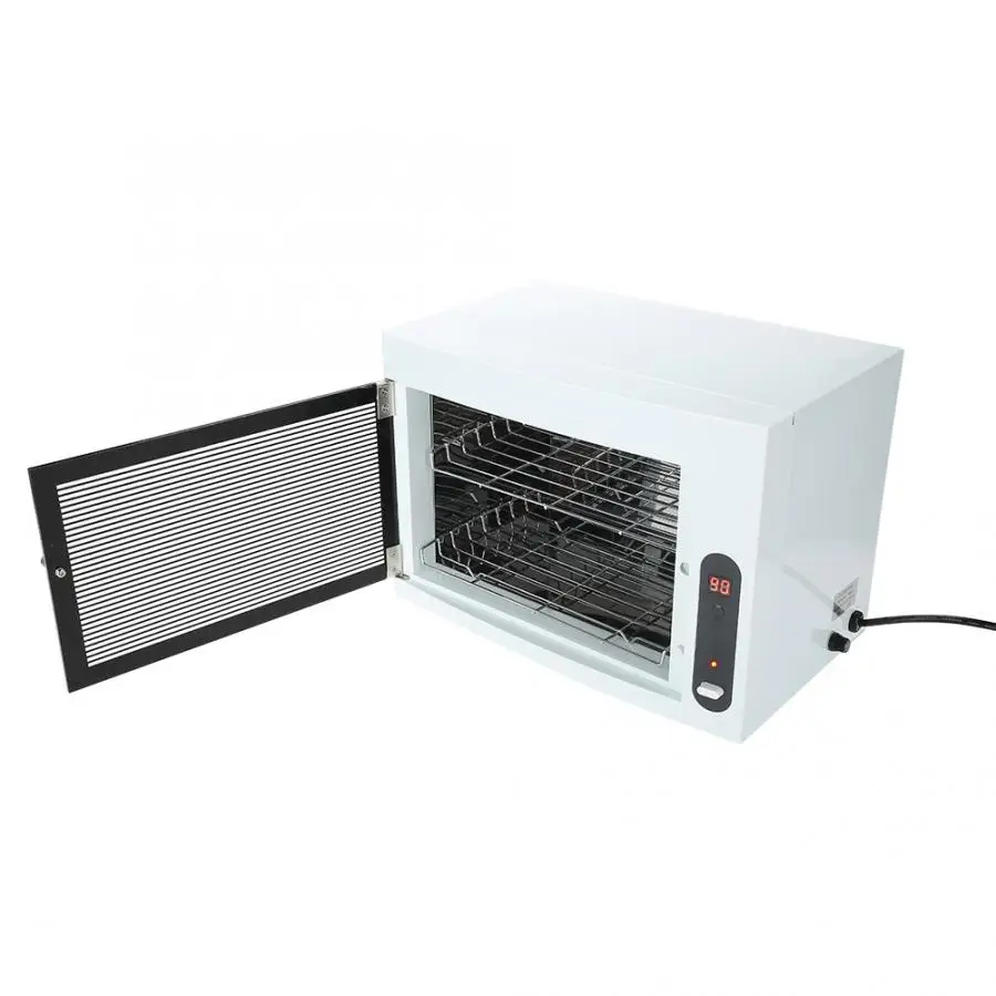 Инструменты для маникюра дезинфекция УФ озона шкафа ножниц полотенец