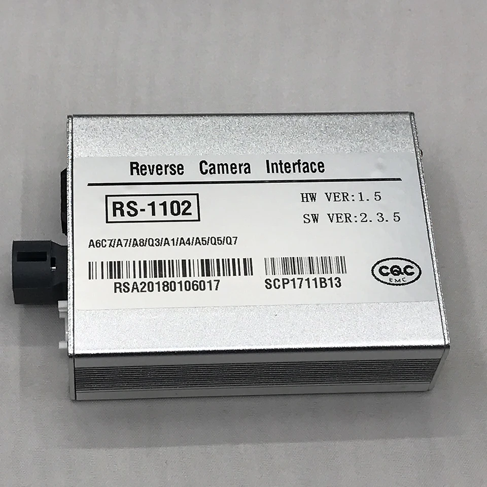 Система помощи водителю интерфейса камеры заднего вида для автомобильного