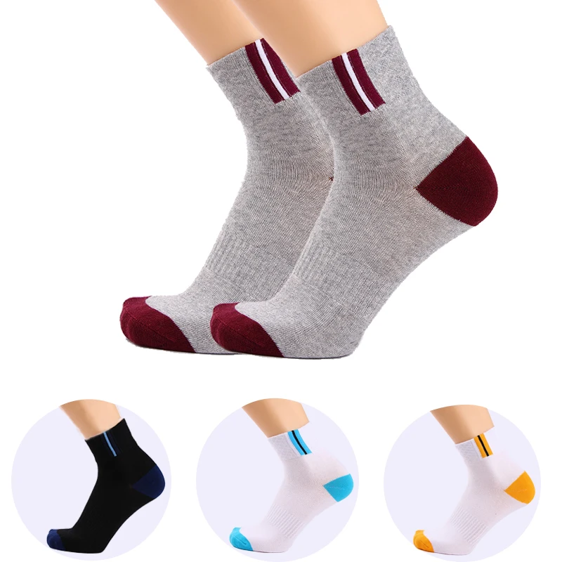 10 пар высококачественные профессиональные мужские носки удобные эластичные
