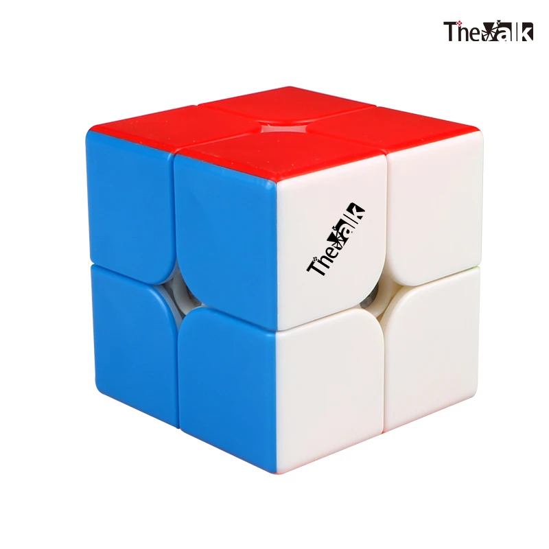 QiYi Valk2 M 2x2x2 Магнитный Волшебный куб скоростная головоломка Valk 2 POWER мальчики