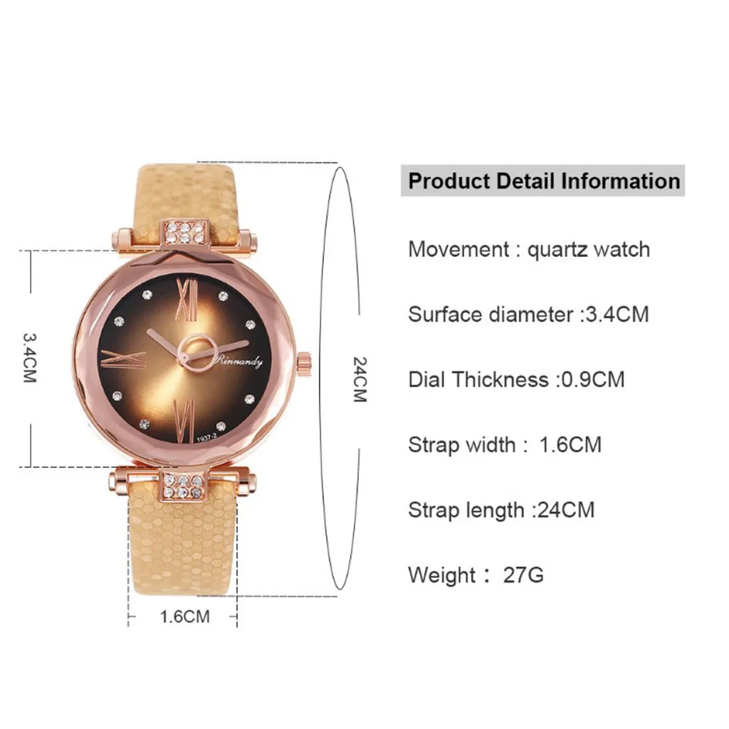 Женские часы reloj mujer женские relogio feminino повседневные с ремешком римские