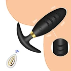 Анальная пробка Съемная анальный стимулятор-пробка вагинальный клиторальный беспроводной вибратор с пультом дистанционного управления эротические секс-игрушки для взрослых для пар