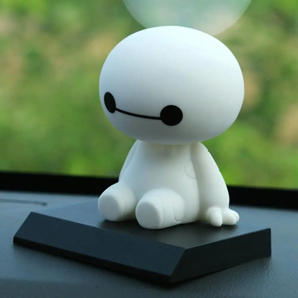 Creative Bobblehead Car Ornament Family Decoration Mini Cute Resin Toys Dashboard | Автомобили и мотоциклы