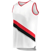 2021 mens american basketbal jersey portland trail sport fans wear c j mccollum damian lillard t shirt