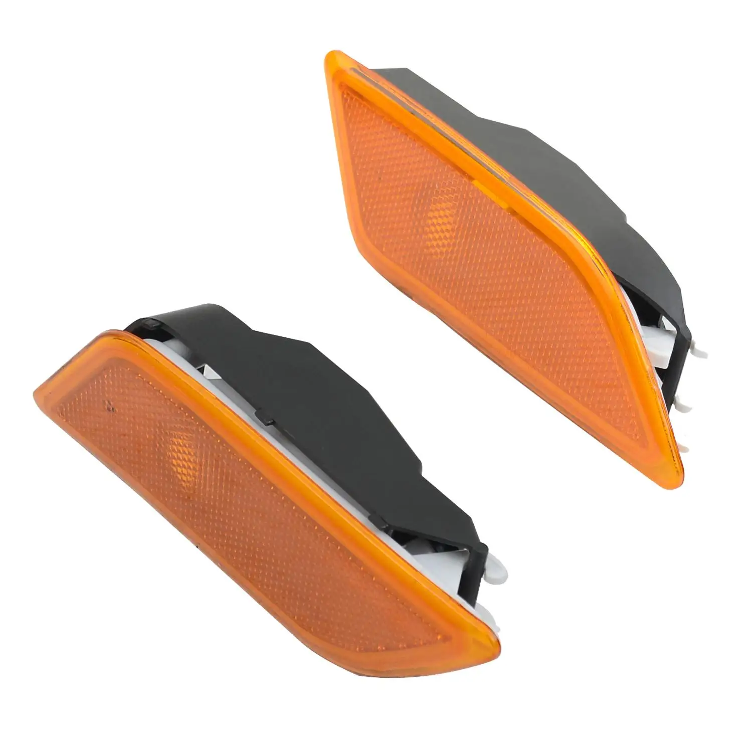 

AP02 2x Turn Signal Lamps Signal Lamps Front Left & Right A2049067301 for Mercedes C-Class W204 C180 C200 C250 C300 C350 C63