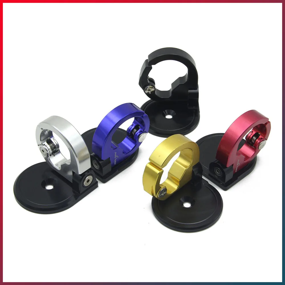 

CNC Aluminum Scooter Convenience Hook Accessories For Yamaha NMAX155 NMAX125 Aerox155 NVX155 RC150