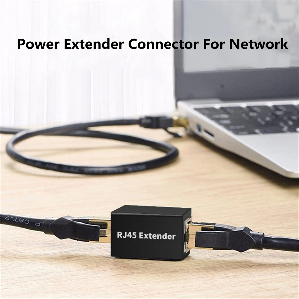 Сетевой Разветвитель RJ45 адаптер-удлинитель сетевой кабель Женский