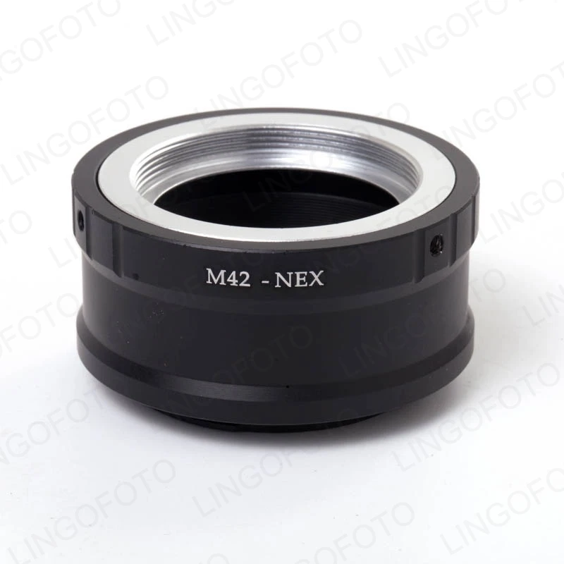 M42 для Sony E Mount DSLR камер NEX 7 6 5N 5 C3 3 Камера Крепление адаптер объектива|adapter m42|lens mount