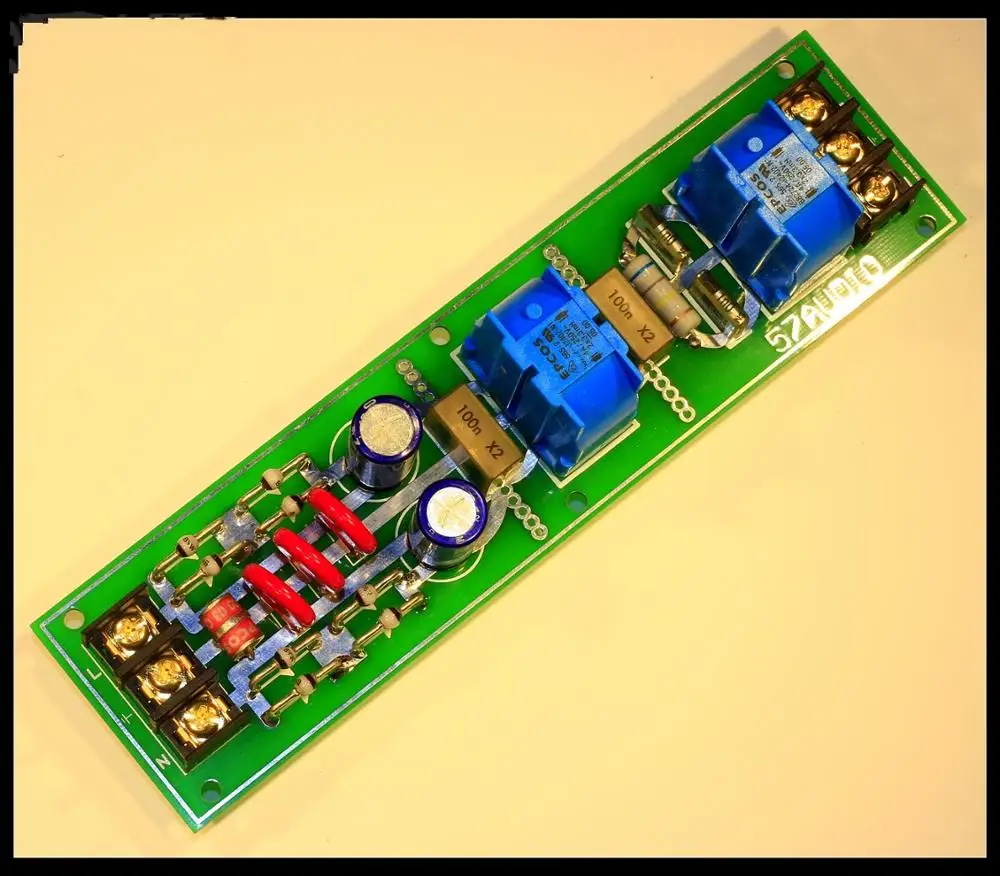 Высококачественная плата питания для очистки аудио фильтра улучшение качества