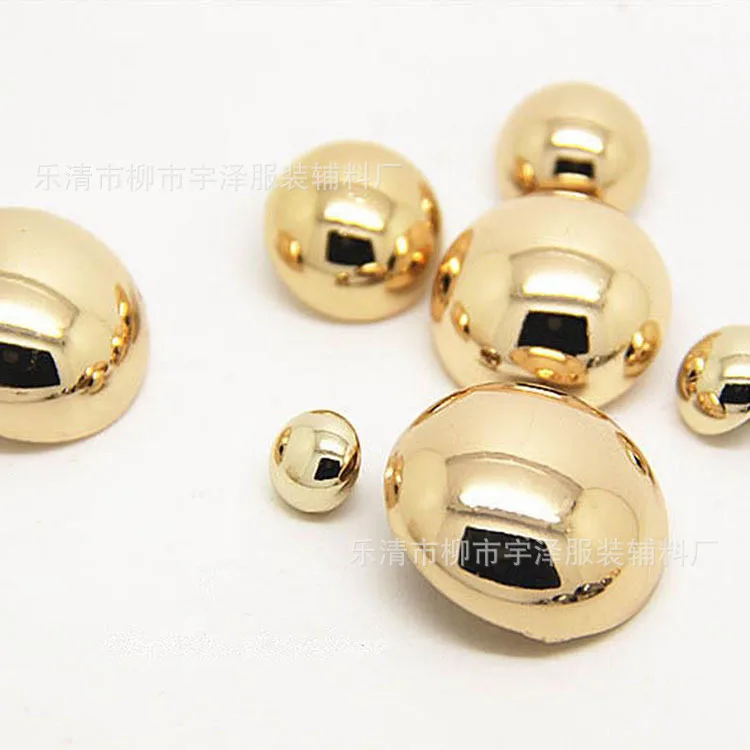 10pcs metal button gold mushroom coat windbreaker shirt small sweater | Дом и сад