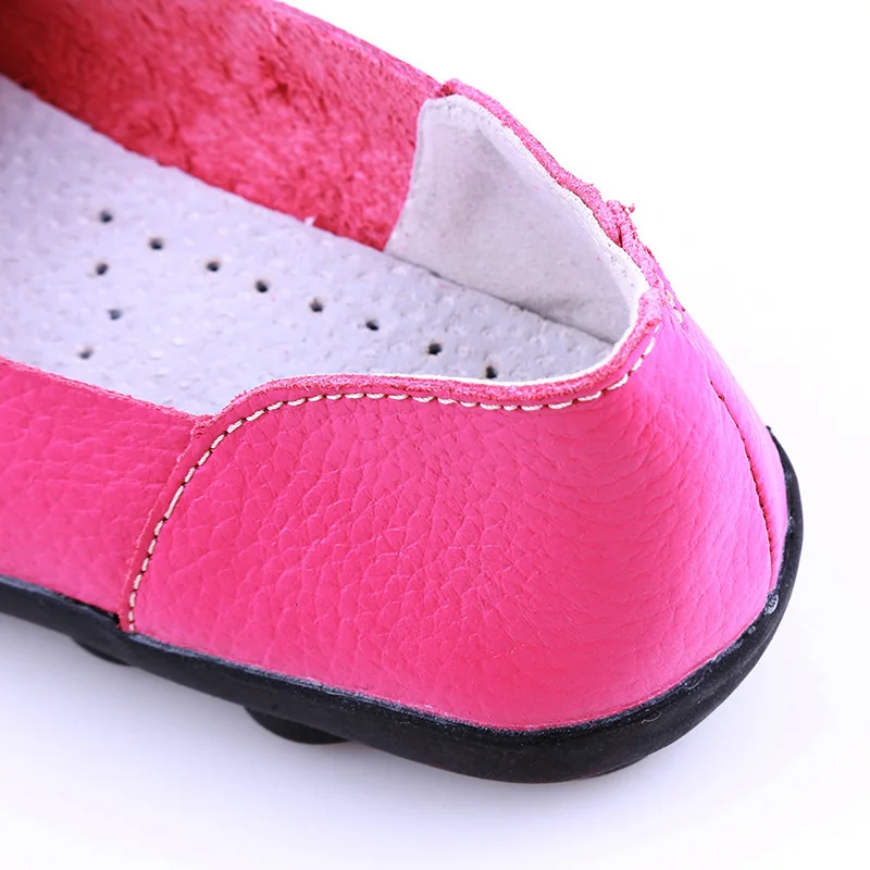 

New Plus Size 43 Women Flats Woman Loafers Candy Color Slip on Flat Shoes Cow Suede Flats Comfortable Ladies shoes zapatos mujer