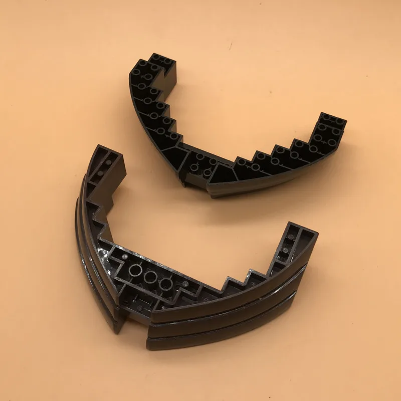 

Technology building block MOC ship deck parts hull 16x12 particles 14740 (4563025 / 6044599) 64645 assembled toy accessories