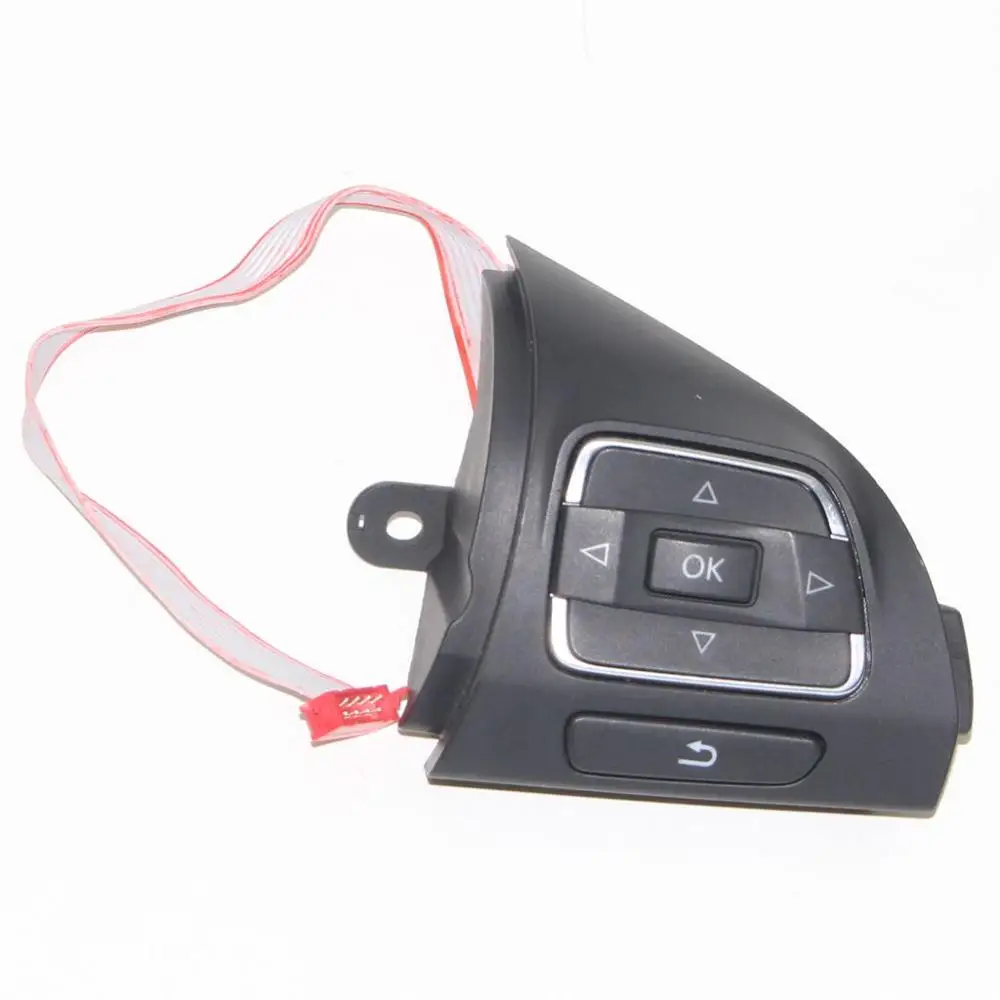 TUKE OEM Многофункциональная кнопка рулевого колеса 5C0 959 538 B для VW Jetta MK6 VW Golf MK6 EOS Golf Plus Tiguan Touran модели Amarok, Caddy - Цвет: 5C0959538
