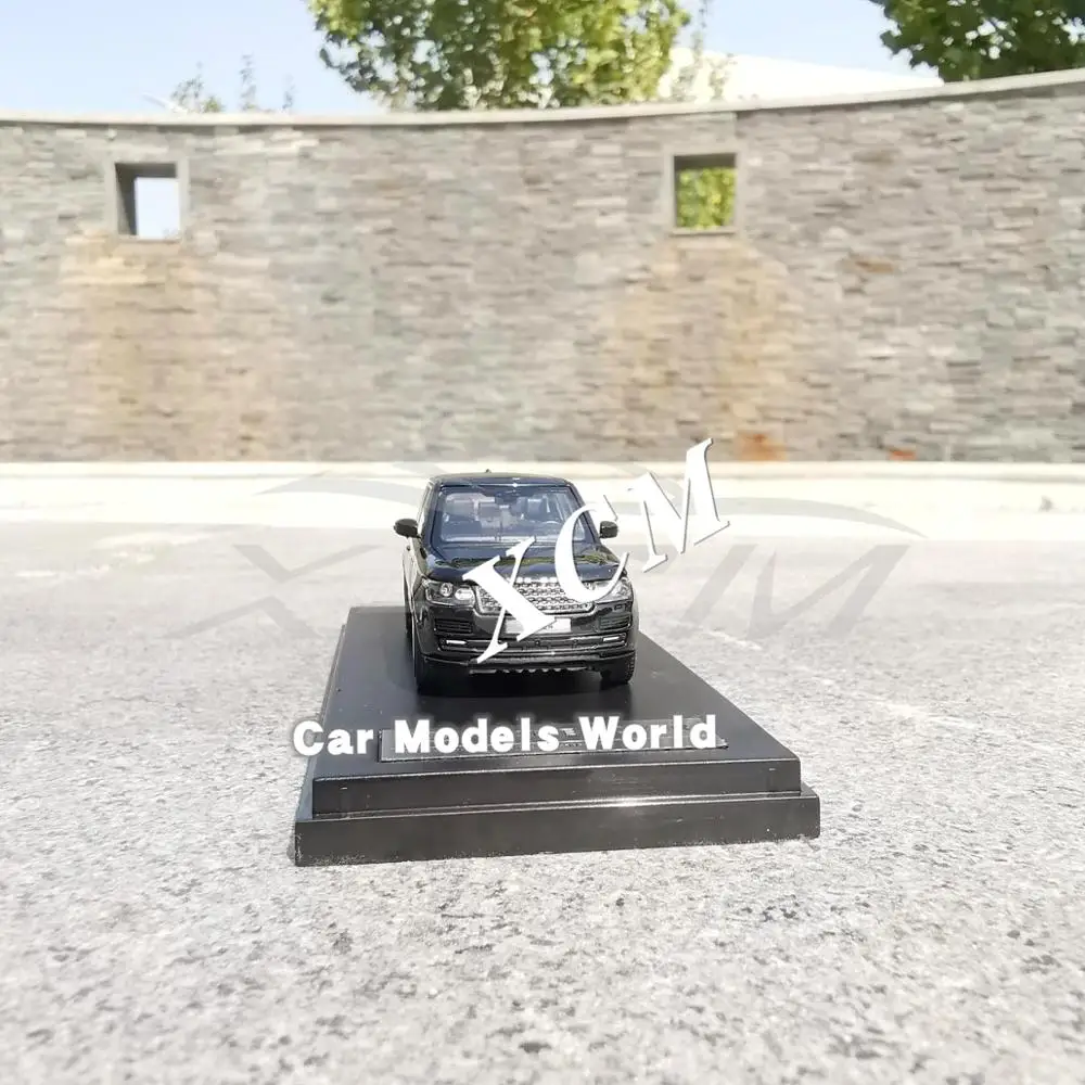 Модель литая автомобиля для моделей ЖК 1:64 (черный) + небольшой подарок!|Наземный