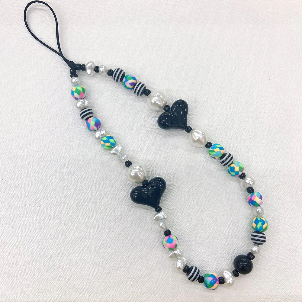 Модные летние красочные бусины ремешки на цепочке для женщин и девушек богемный