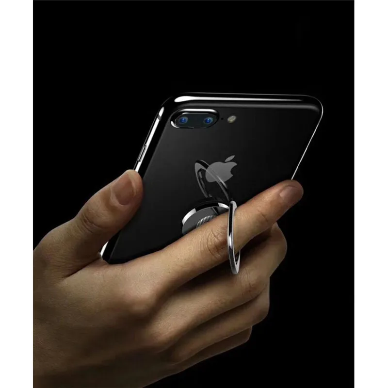 Kuliai мобильный телефон подставка держатель спин 360 градусов кольцом-держателем