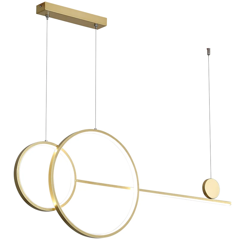 

New Minimalism hanging lights LED Chandelier For Dining room Kitchen modern chandelier AC85-265V led Chandelier light fixtures