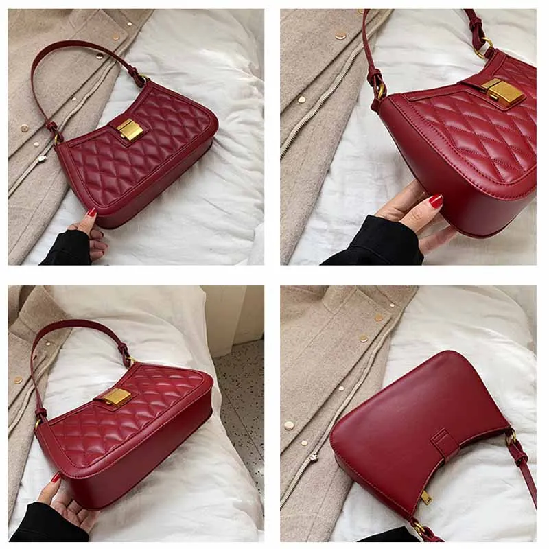 MSGHER ромбовидный станок для седельная сумка в руку груза женская на плечо