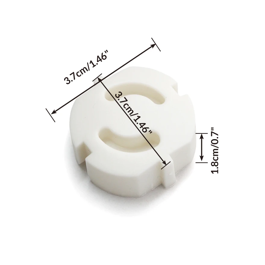 5 шт./лот Детская безопасность Вращающаяся крышка Европейский стандарт дети