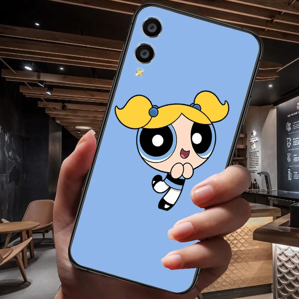 

Supergirl Cartoon Cute Powergirl Phone Case For Huawei Honor 6A 7A 7C 8 8A 8X 9 9X 10 10i 20 Lite Pro Play black Etui Tpu