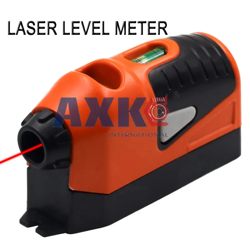 Мини Вертикальный спиртовой уровень инструмент лазерный прямой направляемый