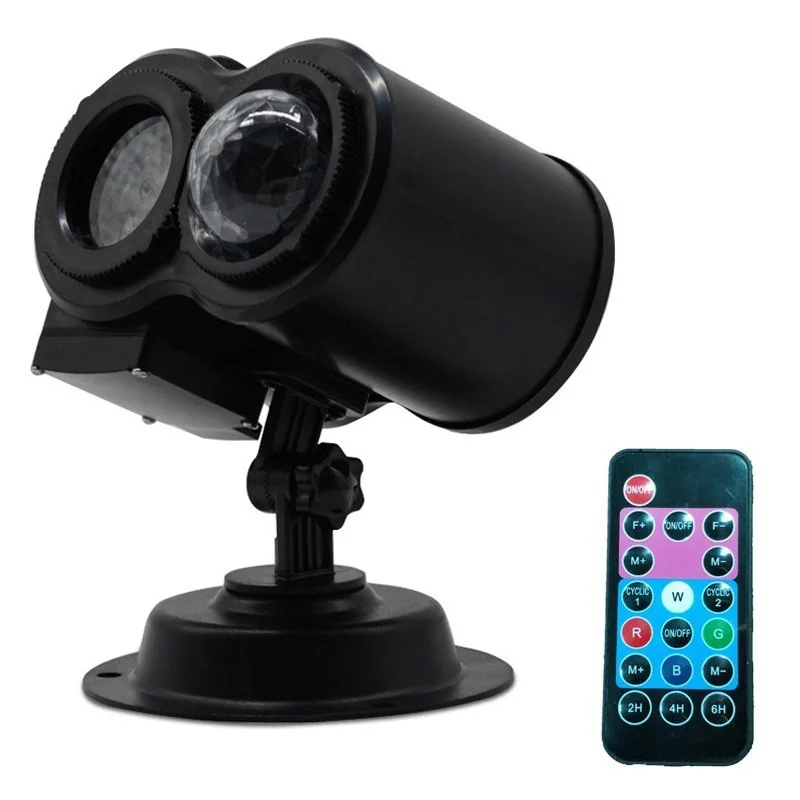 DJ Light Fog освещение машины рождественские украшения дома лазерный проектор Par Led 12