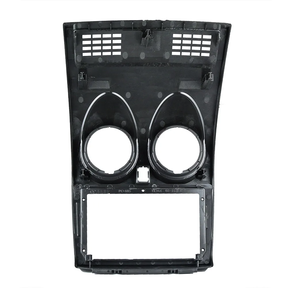9 дюймовая 2din Автомобильная панель для NISSAN Qashqai 2008 2014 двойная Din рамка Dvd установка