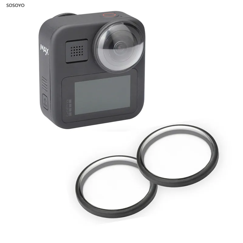 2 шт. Защитная крышка для объектива с защитой от царапин УФ фильтр GoPro Max