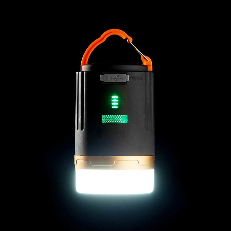 

Portable Outdoor Camping Night Light USB Rechargeable Emergency Light High Brightness Hanging LED Lamp Drop Shipping