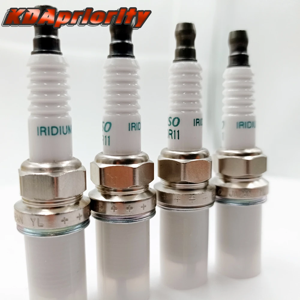 

4 Pcs/lot 90919-01217 SK20R11 Iridium Spark Plug For Toyota 4Runner Corolla Yaris Prius MR2 Celica HIACE ALPHARD